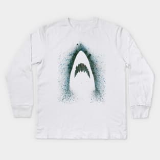 Jaws Kids Long Sleeve T-Shirt